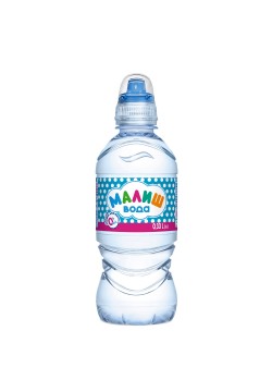 Вода дитяча Малиш 0,33л sport 500244