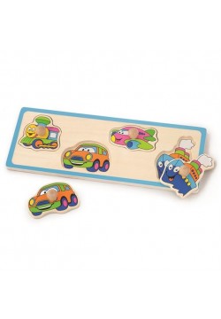 Рамка-вкладиш Viga Toys Транспорт 50112