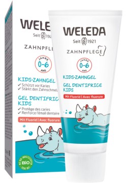 Гель зубний з фтором Weleda 0-6р 50мл 005097DC