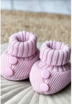 Пінетки Little Step 0-12 Kid's Fantasy 5021 -рожевий