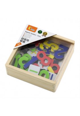 Магнити Viga Toys Цифри 37шт 50325