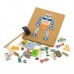 Набір ігровий Viga Toys Дерев\'яна аплікація Робот 50335