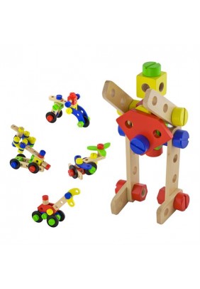Конструктор деревянный Viga Toys 48дет 50383