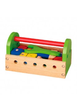 Набор инструментов деревянный Viga Toys 50494