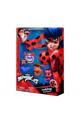 Ігровий набір Miraculous Леді Баг та Супер-Кіт 50601