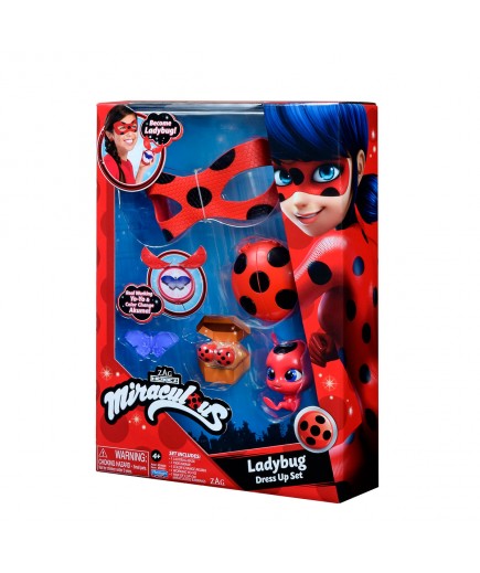 Ігровий набір Miraculous Леді Баг та Супер-Кіт 50601 Ігровий набір Miraculous Леді Баг та Супер-Кіт 50601