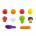 Набір ігровий Viga Toys Овочі та фрукти 50734