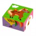 Кубики дерев\'яні Viga Toys Фермерські звірята 4шт 50835