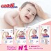 Підгузники Plus Goo.N newborn 76шт 21000626 фото 12