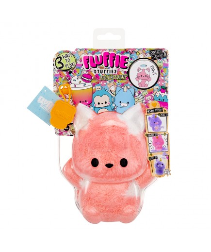 Іграшка-антистрес Fluffie Stuffiez Котик 511595 Іграшка-антистрес Fluffie Stuffiez Котик 511595