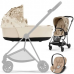 Коляска універсальна 3в1 Cybex Mios 4.0 Simply Flowers Beige/Matt Black/Cloud T-iSize 521001383/4-4