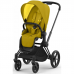 Коляска універсальна 3в1 Cybex Priam 4.0 Mustard Yellow/Matt Black/Cloud Z-iSize Plus 522000965/2-2 фото 3