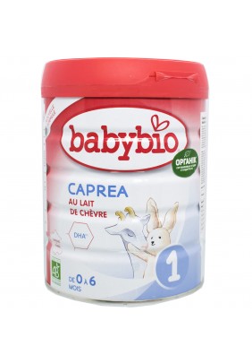 Суміш Babybio на основі козячого молока Caprea-1 800г 58051