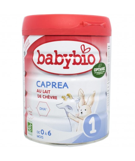 Суміш Babybio на основі козячого молока Caprea-1 800г 58051