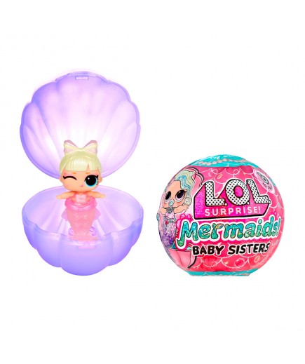 Лялька LOL Surprise Mermaids! Русалоньки-сестрички 515760 Лялька LOL Surprise Mermaids! Русалоньки-сестрички 515760
