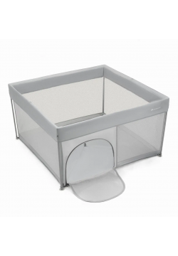 Манеж Kinderkraft Ziki Grey KLZIKI00GRY0000