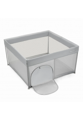 Манеж Kinderkraft Ziki Grey KLZIKI00GRY0000