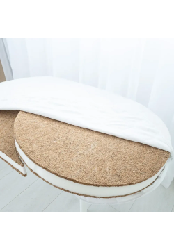 Матрац-трансформер 2в1 Royal Sleep Medium 72х72см, 122х72см 4277