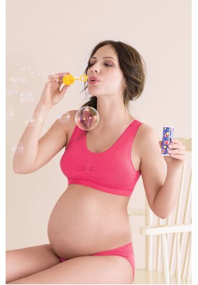 Топ безшовний для вагітних Anita Seamless 5197-рожевий - 