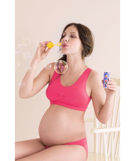 Топ безшовний для вагітних Anita Seamless 5197-рожевий