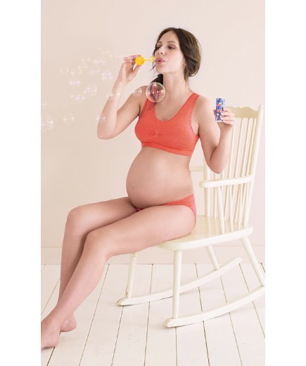Топ безшовний для вагітних Anita Seamless 5197-корал 