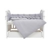 Постільний комплект Twins Cotton 7ел 4077-TC-10 grey