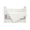 Постільний комплект Twins Cotton 7ел 4077-TC-202 ecru