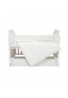 Постельный комплект Twins Cotton 7ел 4077-TC-202 ecru