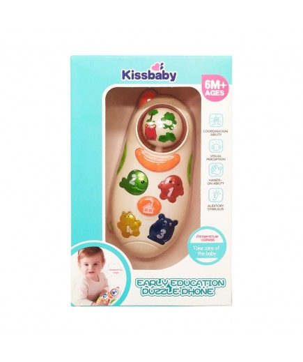 Телефон розвиваючий Toys K 9907 Телефон розвиваючий Toys K 9907