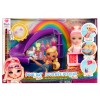 Ігровий набір з лялькою Rainbow High Веселкове свято в басейні 522249