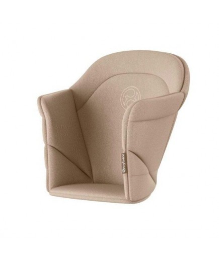 Вкладиш м 'який для стільчика Cybex Click&Fold 524000917 Almond Beige Вкладиш м 'який для стільчика Cybex Click&Fold 524000917 Almond Beige