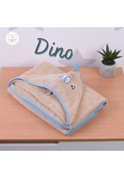 Рушник для купання Верес Dino 190.01