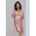Халат для вагітних S-XL Юла мама PAOLA NW-4.9.2 -рожевий
