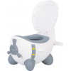 Горщик FreeON Plane 42318 White-Grey