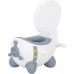 Горщик FreeON Plane 42318 White-Grey