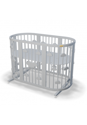 Ліжко-трансформер дитяче IngVart Smart bed Round 9в1 2337040