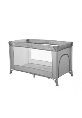 Манеж-ліжко LORELLI Torino 1 Layer Grey 10080452123 - 