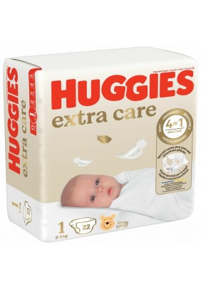 Подгузники Huggies Extra Care (1) 22шт 535832