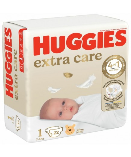 Підгузники Huggies Extra Care (1) 22шт 535832