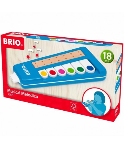 Іграшка музична BRIO Melodica 30183 Іграшка музична BRIO Melodica 30183