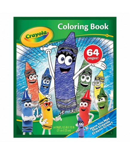 Розмальовка Crayola