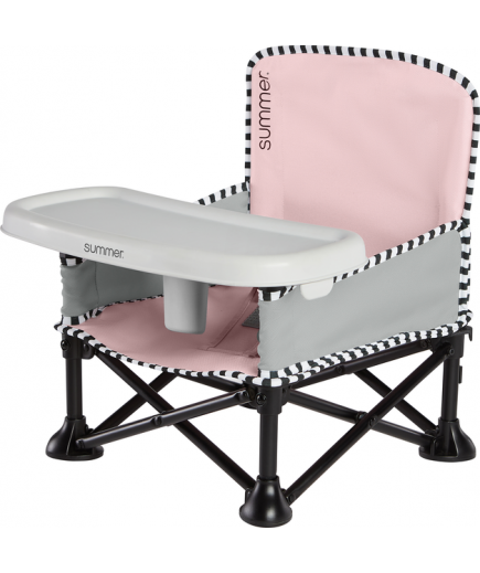 Розкладний стілець-бустер Summer infant Pop'n Sit 13706 Розкладний стілець-бустер Summer infant Pop'n Sit 13706