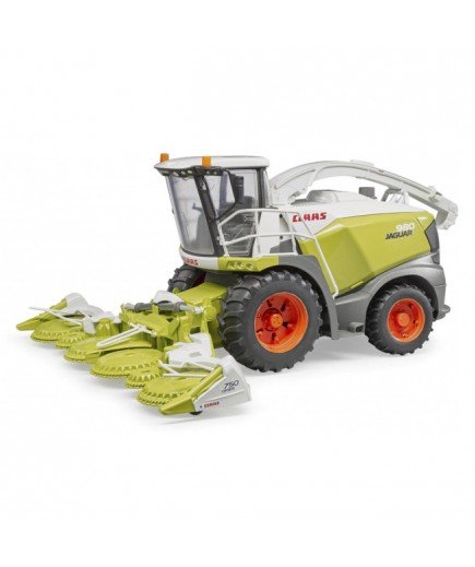 Комбайн Claas Jaguar 900 1:16 Bruder 02131