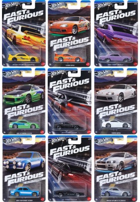 Машина Hot Wheels Форсаж HNR88