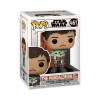 Ігрова фігурка FUNKO POP! cерії Зоряні війни - Мандалорець з Грогу 54525