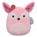 Іграшка м\'яка Squishmallows Лисиця фенек Міракл 30см SQCR05432 фото 5