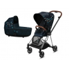 Коляска універсальна 2в1 Cybex Mios 4.0 Jewels of Nature/Chrome Brown 522000783/3