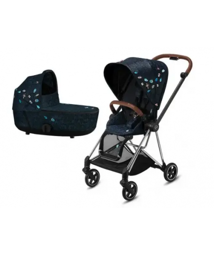 Коляска універсальна 2в1 Cybex Mios 4.0 Jewels of Nature/Chrome Brown 522000783/3