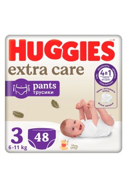 Підгузники-трусики Huggies Elite Soft 3 48шт 549293