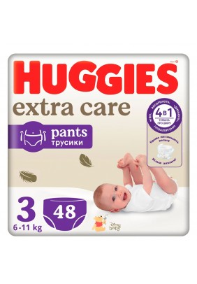 Підгузники-трусики Huggies Elite Soft 3 48шт 549293 - 